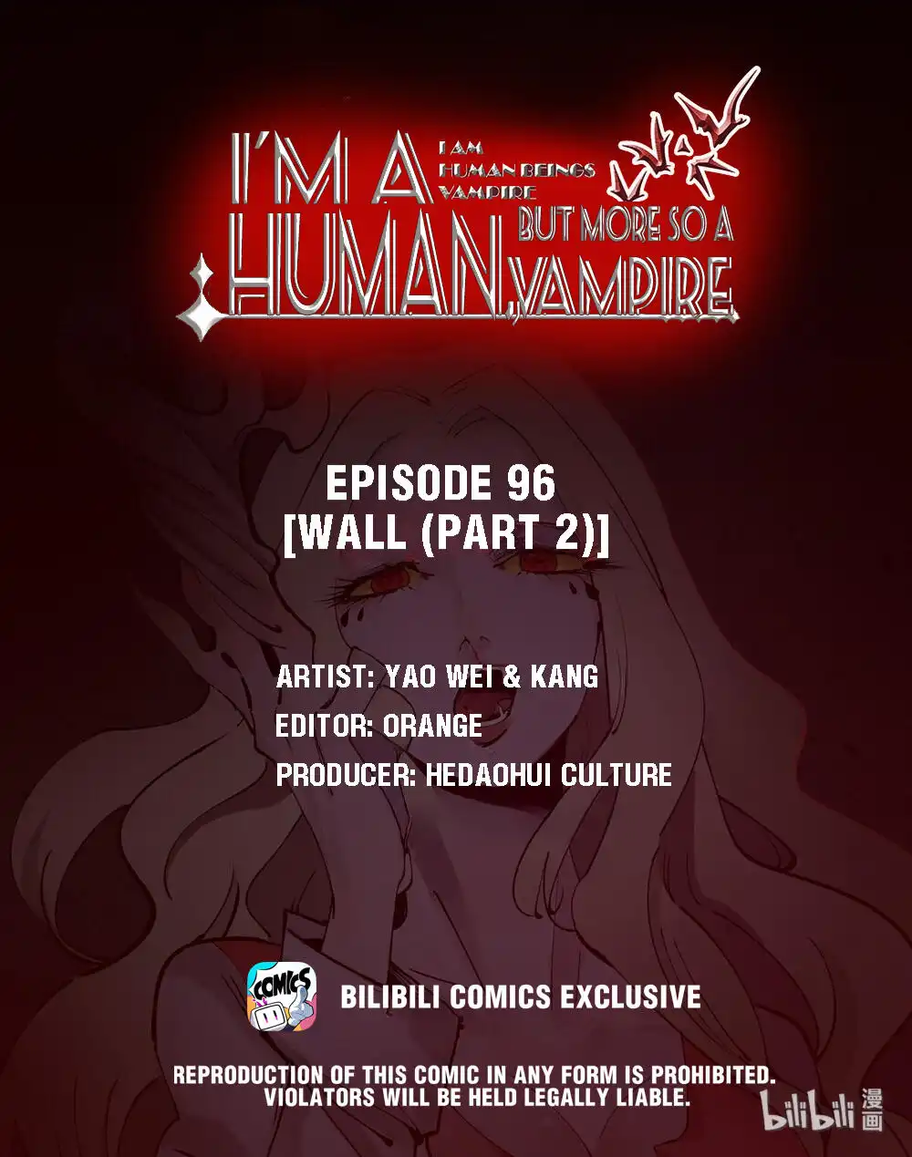 I'm a Human, but More of a Vampire Chapter 96 2